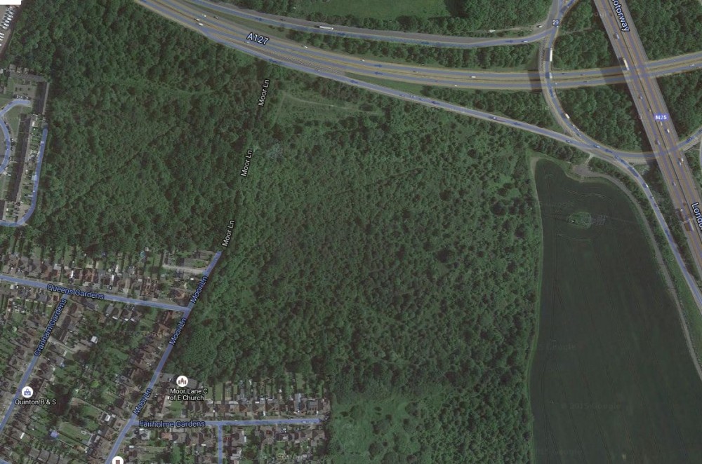 Cranham Green Belt Land Bought for the Community Upminster & Cranham