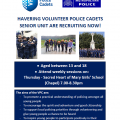 Havering Police Cadets recruiting