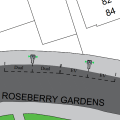 Electric vehicle charging points will not proceed in Roseberry Gardens