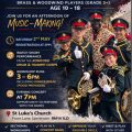 Romford Drum and Trumpet Corp workshop and concert