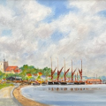 Exhibition of paintings at Upminster Library